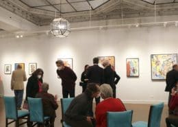 Libbie Mark Exhibition, National Arts Club