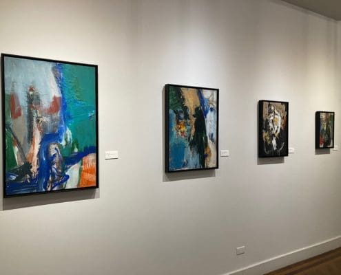 Libbie Mark Exhibition, National Arts Club
