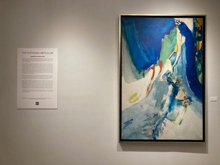 Libbie Mark Exhibition, National Arts Club