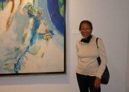 LLibbie Mark Exhibition, National Arts Club