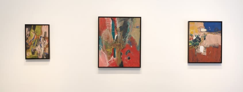 Installation View © Roz Akin, Courtesy Berry Campbell, New York