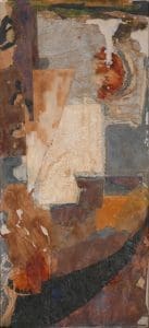 Fig. 28. Libbie Mark, Collage Painting #1, 1957 Collage Painting #1, Libbie Mark, 1957
