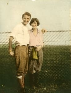 Fig.1. Photographer unknown, Edwardand Libbie Mark, before 1935