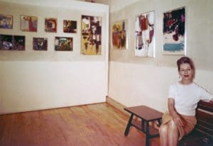Fig. 4. Nathan Rabin, Libbie Mark at Knapik Gallery Libbie Mark