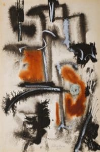 Fig. 9, Untitled, Libbie Mark, 1958