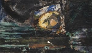 Fig. 26. Libbie Mark, Collage Painting #40 Collage Painting #40, Libbie Mark, 1962