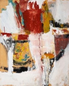 Fig. 13. Libbie Mark, Collage Painting #37 Collage Painting #37, ca. 1962, by Libbie Mark