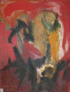 Fig. 27. Libbie Mark, Collage Painting #15, 1962 Collage Painting #15, Libbie Mark, 1962