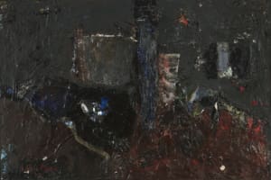 Fig. 8. Libbie Mark, Collage Painting #22 Collage Painting #22, 1962, by Libbie Mark